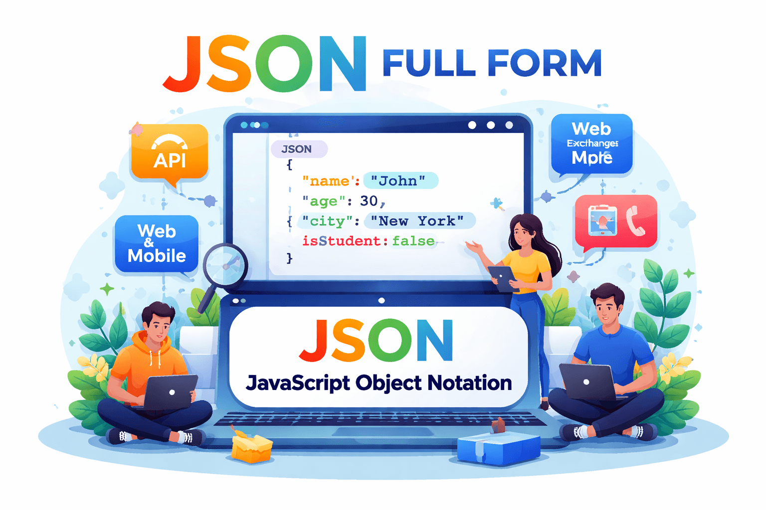JSON Full Form